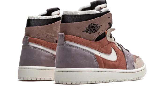 Scarpe - training - zoom air, pelle - air jordan 1 - canyon rust 3/4