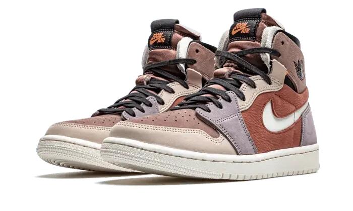 Scarpe - training - zoom air, pelle - air jordan 1 - canyon rust 2/4