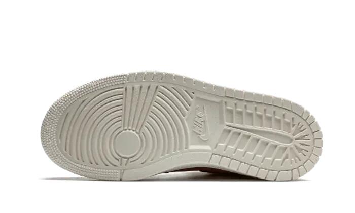 Scarpe - training - zoom air, pelle - air jordan 1 - canyon rust 4/4