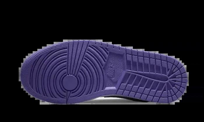 Zapatillas - lifestyle - Air Jordan 1 Low - Psychic Purple/White 3/3