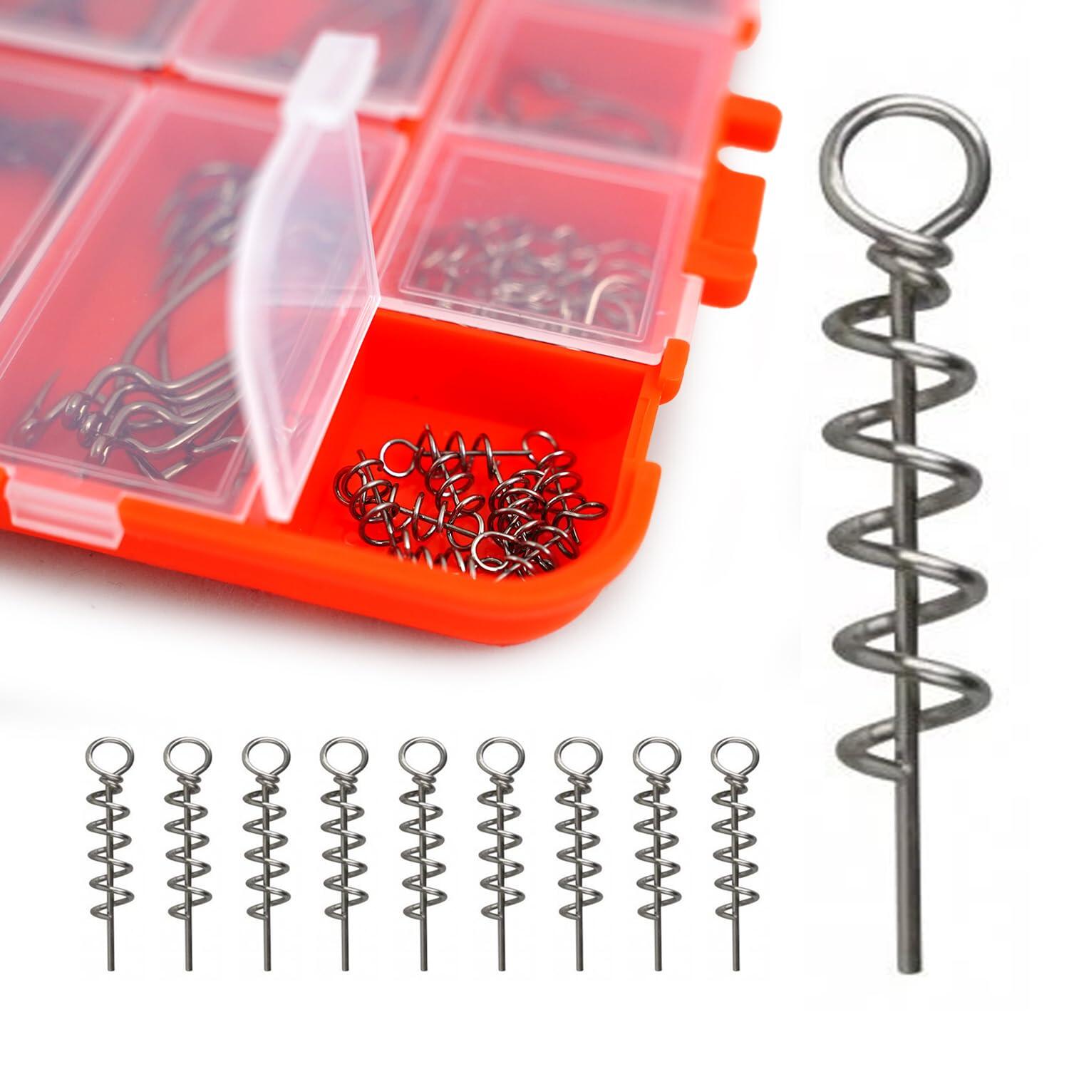 Haken & Blei Set 201-tlg inkl Tacklebox Angelausrüstung 3/7