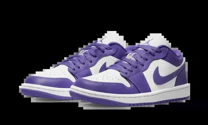 Zapatillas - lifestyle - Air Jordan 1 Low - Psychic Purple/White 2/3