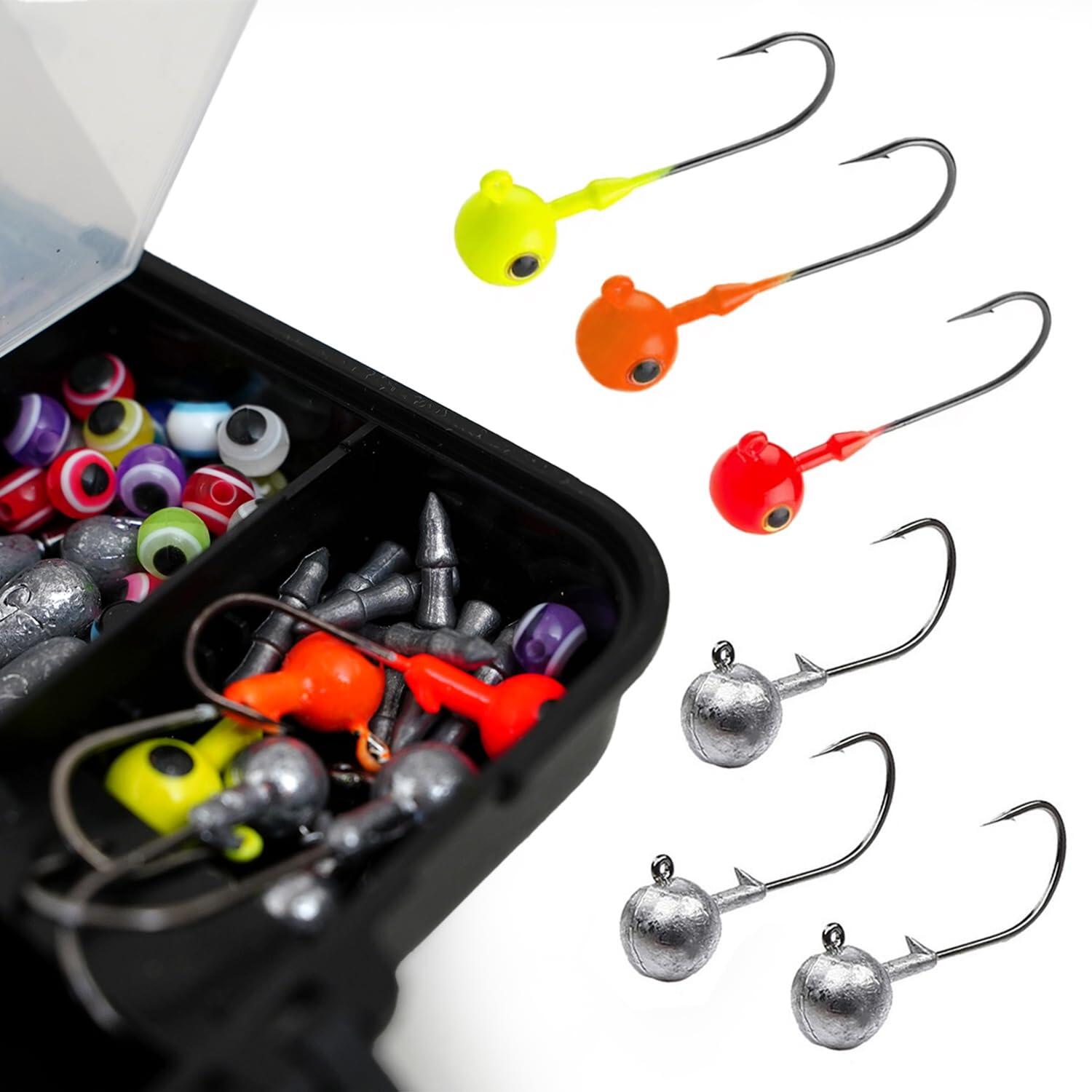 Haken & Blei Set 201-tlg inkl Tacklebox Angelausrstung | Decathlon