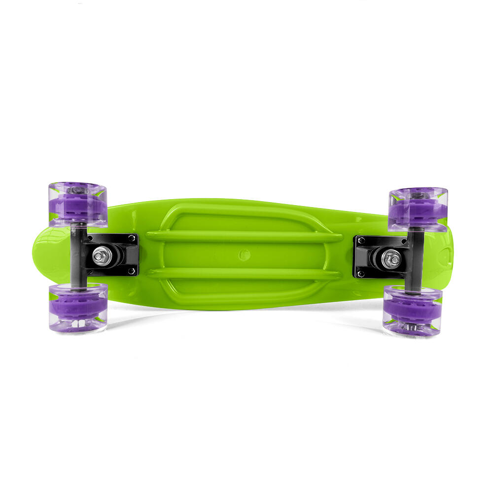 Pennyboard 22" Hulk – groen 4/5