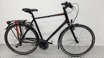 Tweedehands giant aero rs | gebruikt | 3 maanden garantie | 28 inch, zwart