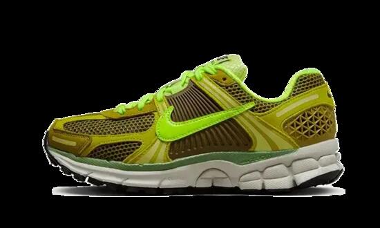 Zapatillas - Running - Mujer - Acolchada - Vomero 5 - Olive/Volt