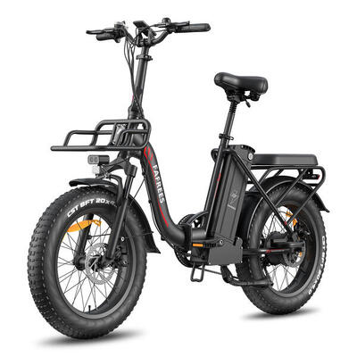 Fafrees f20 max opvouwbare e-bike met 48v 30ah accu en lcd-display