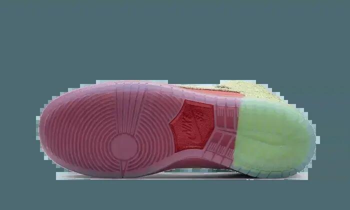 Zapatillas - SB Dunk High Pro QS - altas rojo/verde/ámbar 3/3