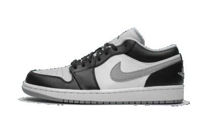 scarpe - uomo - low-top - Jordan 1 Low Shadow - bianco/nero