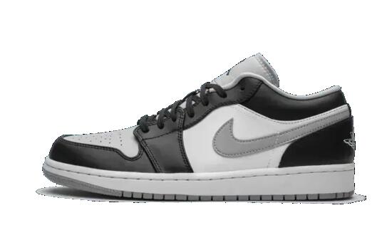 scarpe - uomo - low-top - Jordan 1 Low Shadow - bianco/nero