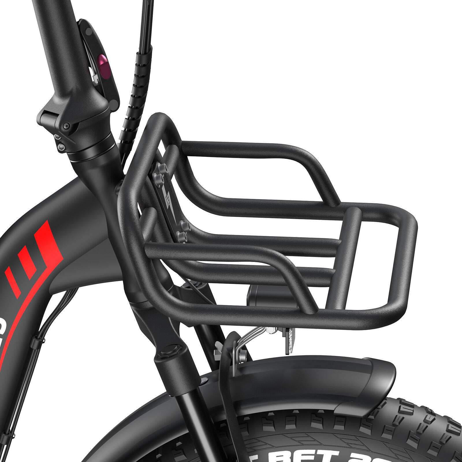 Bicicleta eléctrica plegable FAFREES F20 Max con batería de 48 V y 30 Ah 6/7
