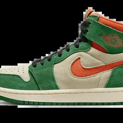 Basketball - High-top, Zoom Air - Air Jordan 1 - Pine Green