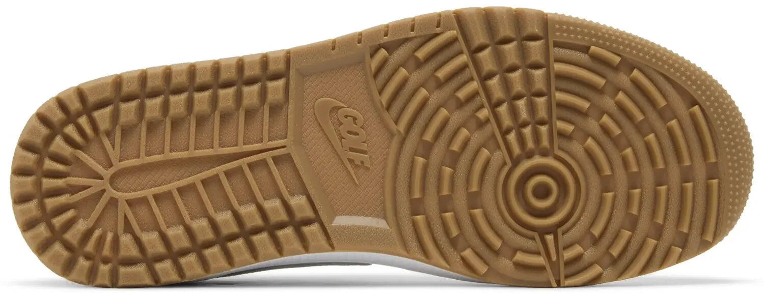 Jordan 1 Retro Low Golf White Gum 3/5