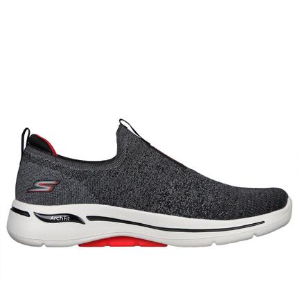 Skechers sneakers męskie czarne 216256-BKRD czarne 45