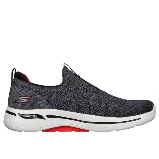 Skechers sneakers męskie czarne 216256-BKRD czarne 45