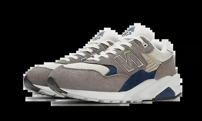 New Balance 580 Dark Grey Navy 2/3