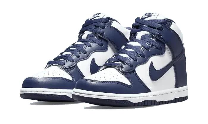 Nike Dunk High Championship Navy 2/3