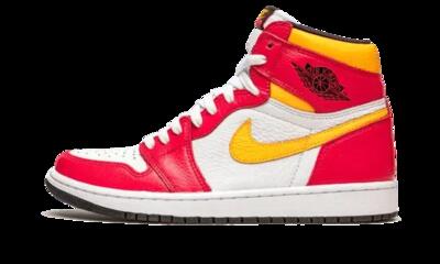 Scarpe - da uomo - alte pelle - Jordan 1 Retro High OG - Bianco