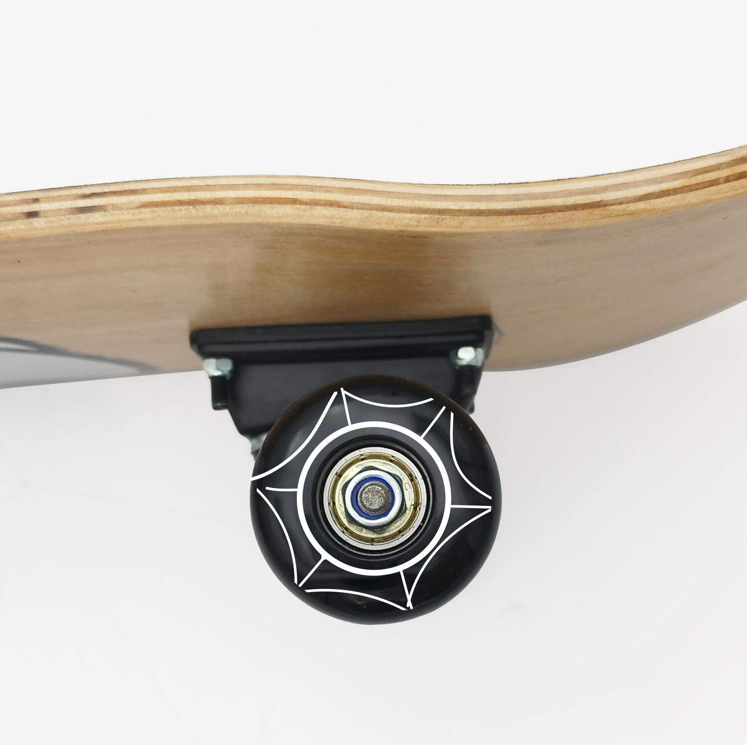 Skateboard 31" Spider-Man Miles Morales 2/4