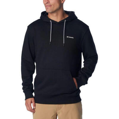 Heren marble canyon french terry hoodie (zwart)