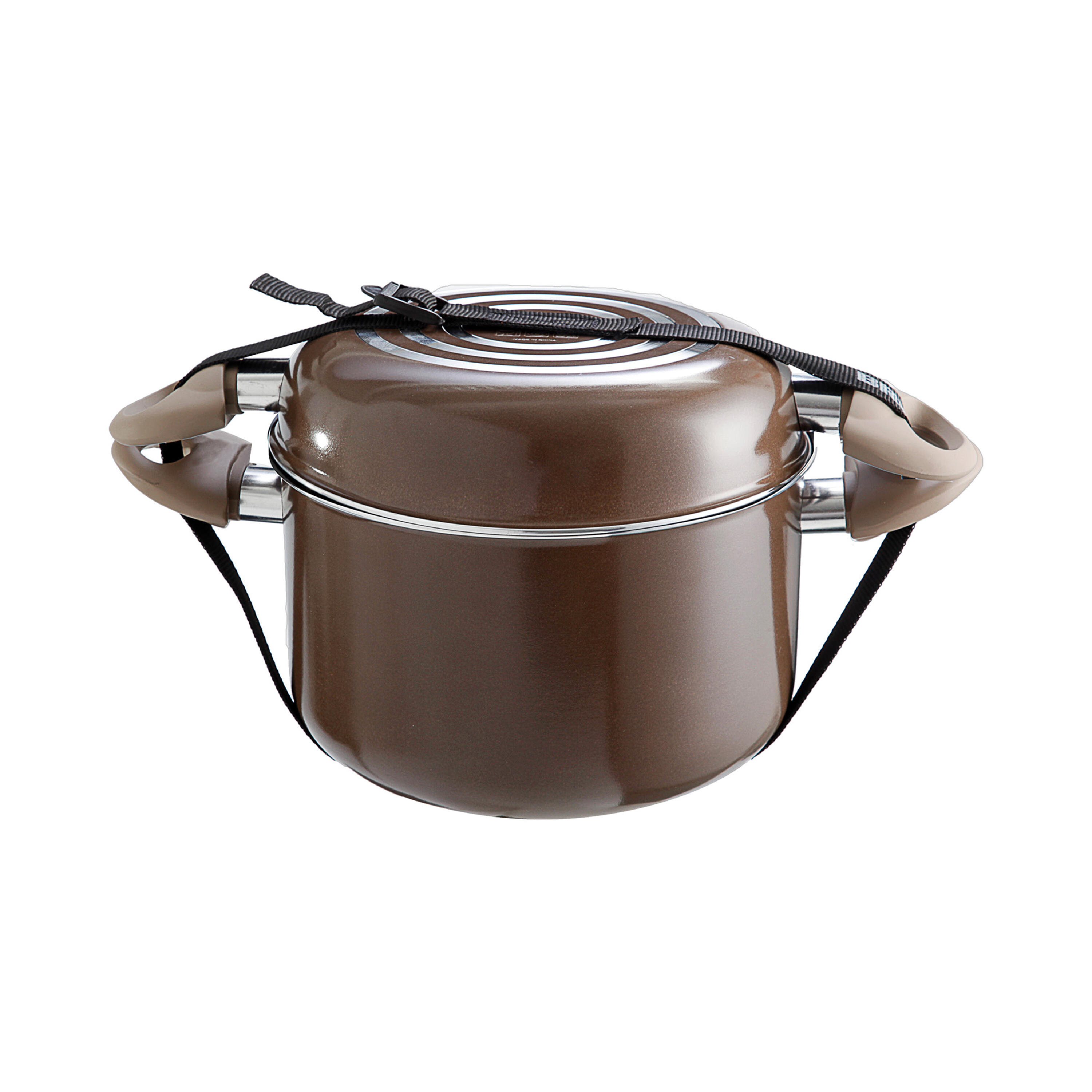 Brunner Set pentole Chocolate 7+1 in alluminio antiaderente PFOA free ø 20 cm 3/7