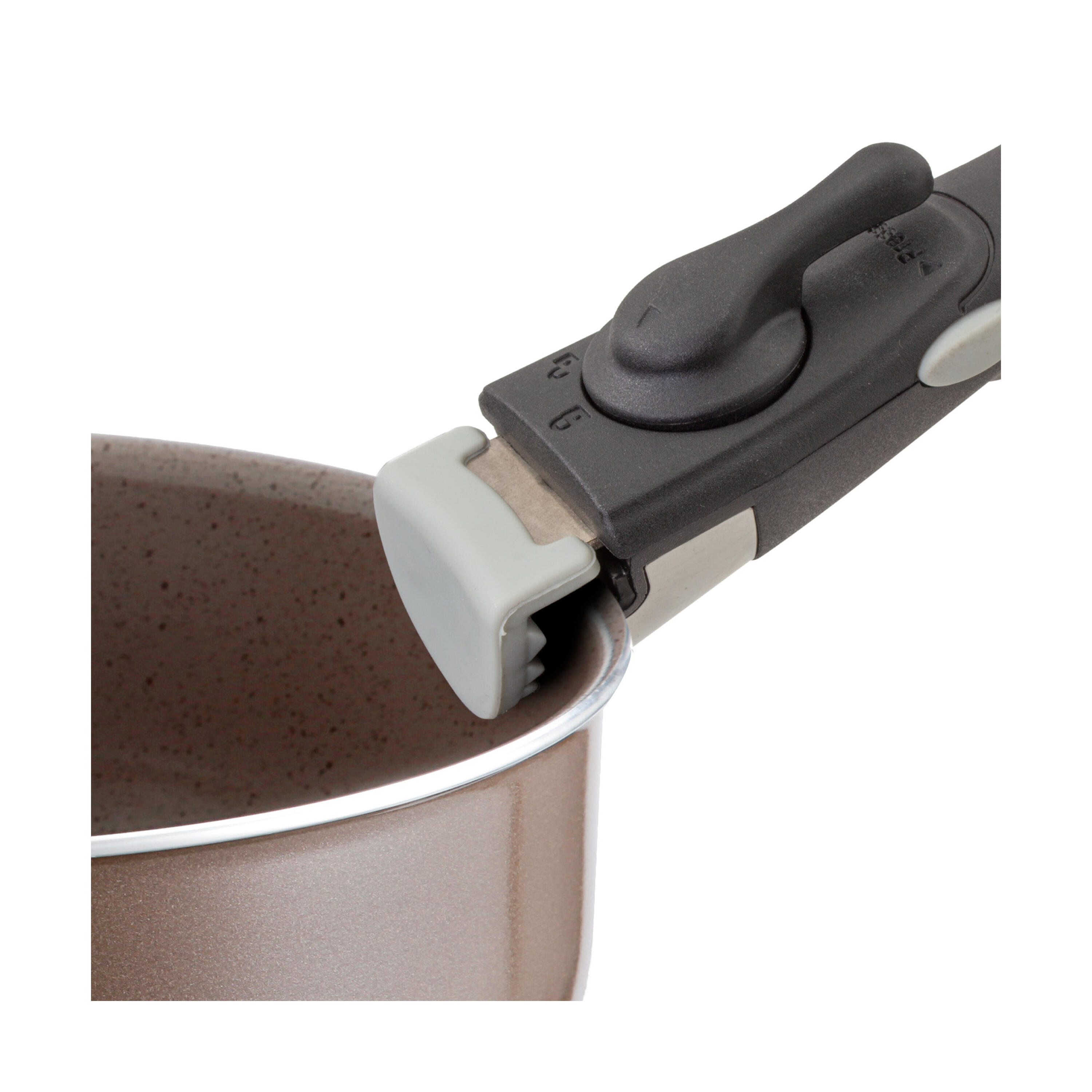 Brunner Set pentole Chocolate 7+1 in alluminio antiaderente PFOA free ø 20 cm 4/7