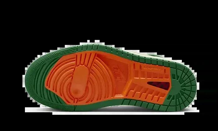 Jordan 1 High Zoom Air CMFT 2 Pine Green Orange Blaze (W) 3/3
