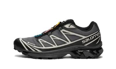 Schoenen - trailrunning - xt-6 - gore-tex, waterdicht - zwart