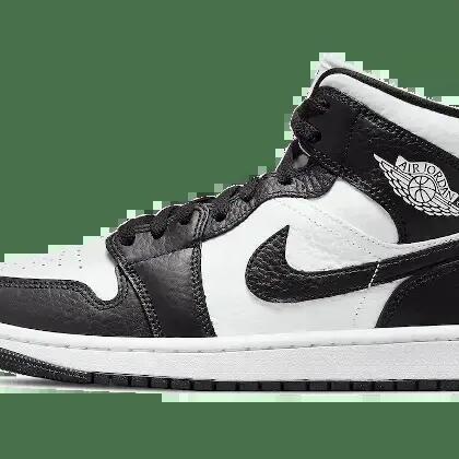 Jordan Air Jordan 1 Mid Split Black White - Women's