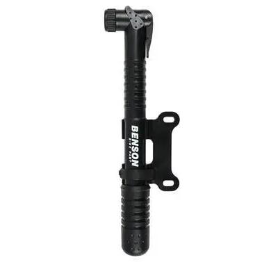 Bicycle Pump Hand Pump 6 BAR All Valves Black