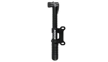 Pompe à vélo manuelle 6 BAR toutes les valves noire