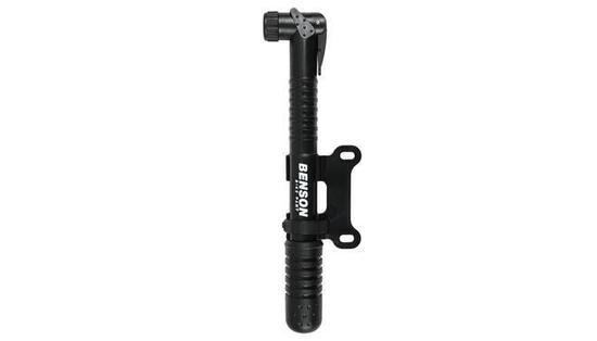 Pompe à vélo manuelle 6 BAR toutes les valves noire