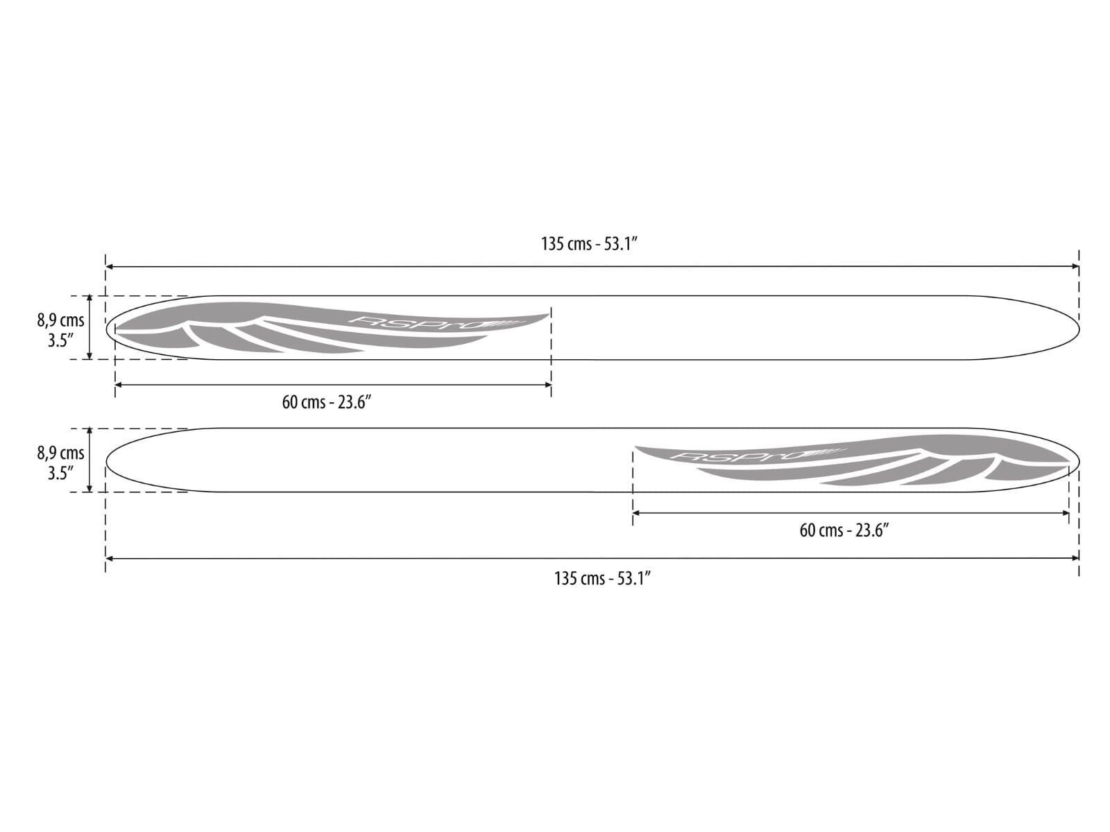 PROTECTION RAIL PLANCHE wing/sup fly RSPRO 4/4