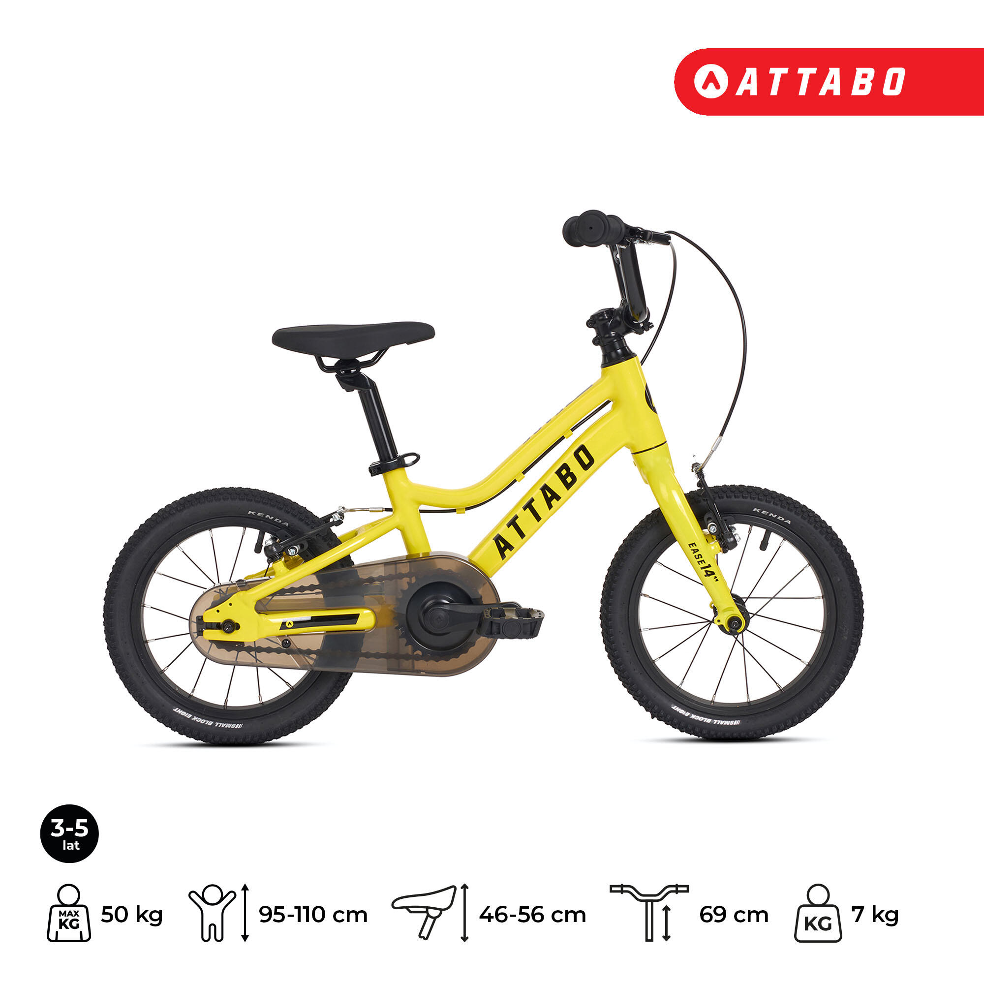 Vélo enfant ATTABO EASE 14" 2/7