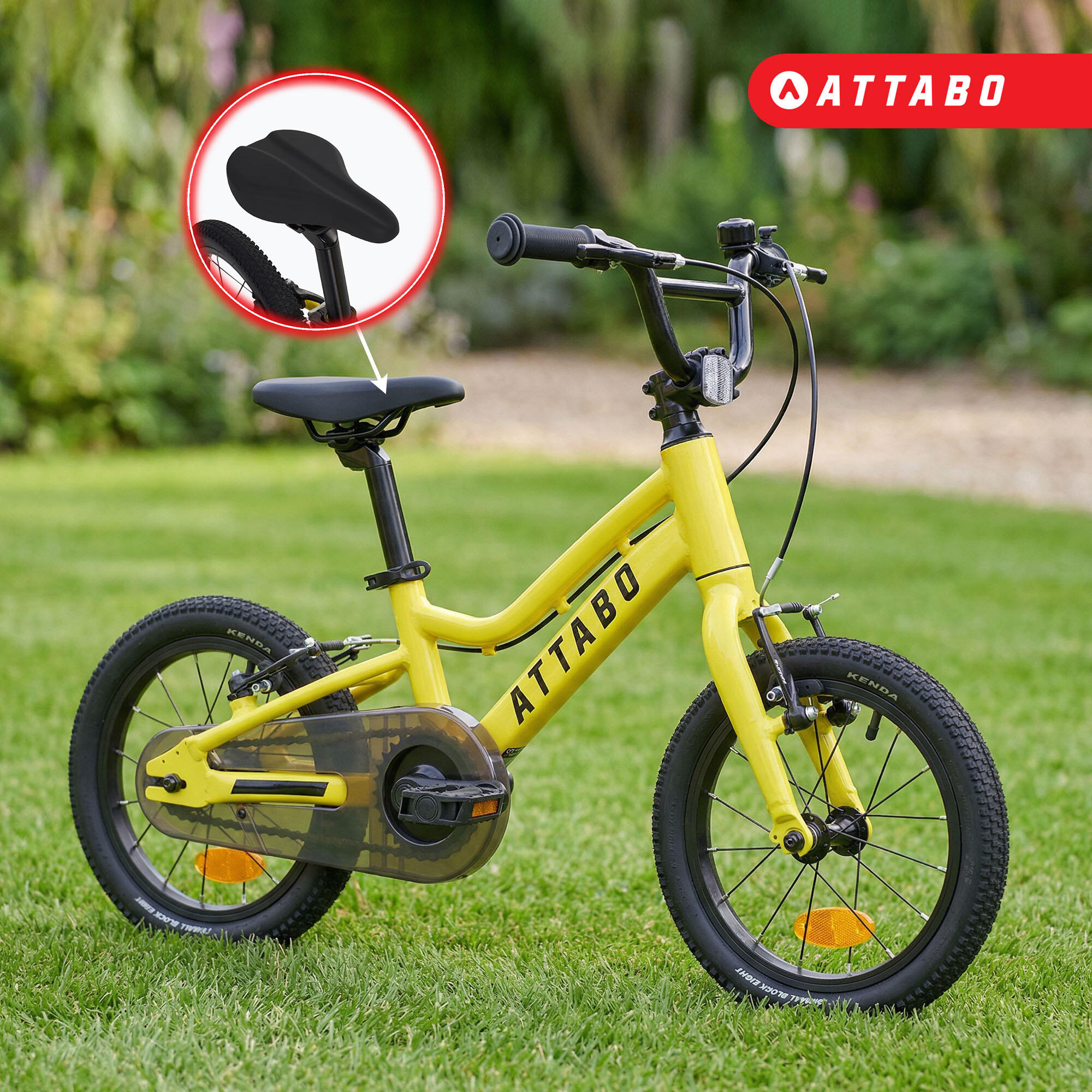 Vélo enfant ATTABO EASE 14" 4/7