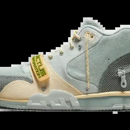 Lifestyle - Shoes - Leather/suede - Travis Scott - Grey Haze