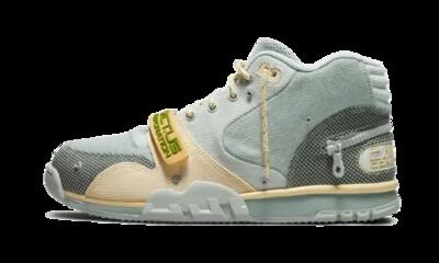 Scarpe - unisex - air trainer 1 travis scott - grigio/olive aura