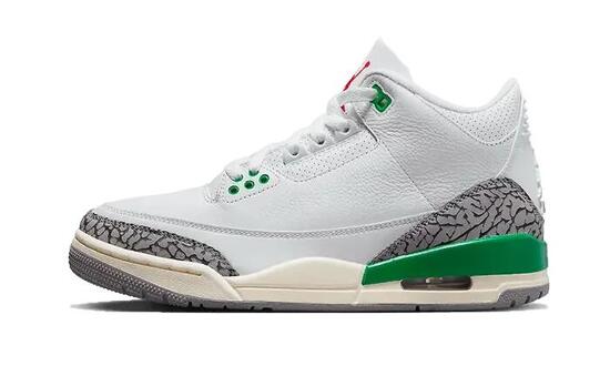 Air Jordan 3 Retro Lucky Green - Taille : 36 EU