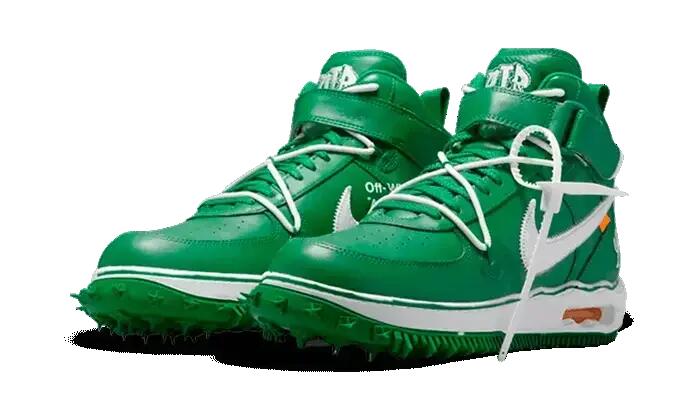 Unisex - Lifestyle - Mid-top - Air Force 1 Mid - Pine/White 2/4