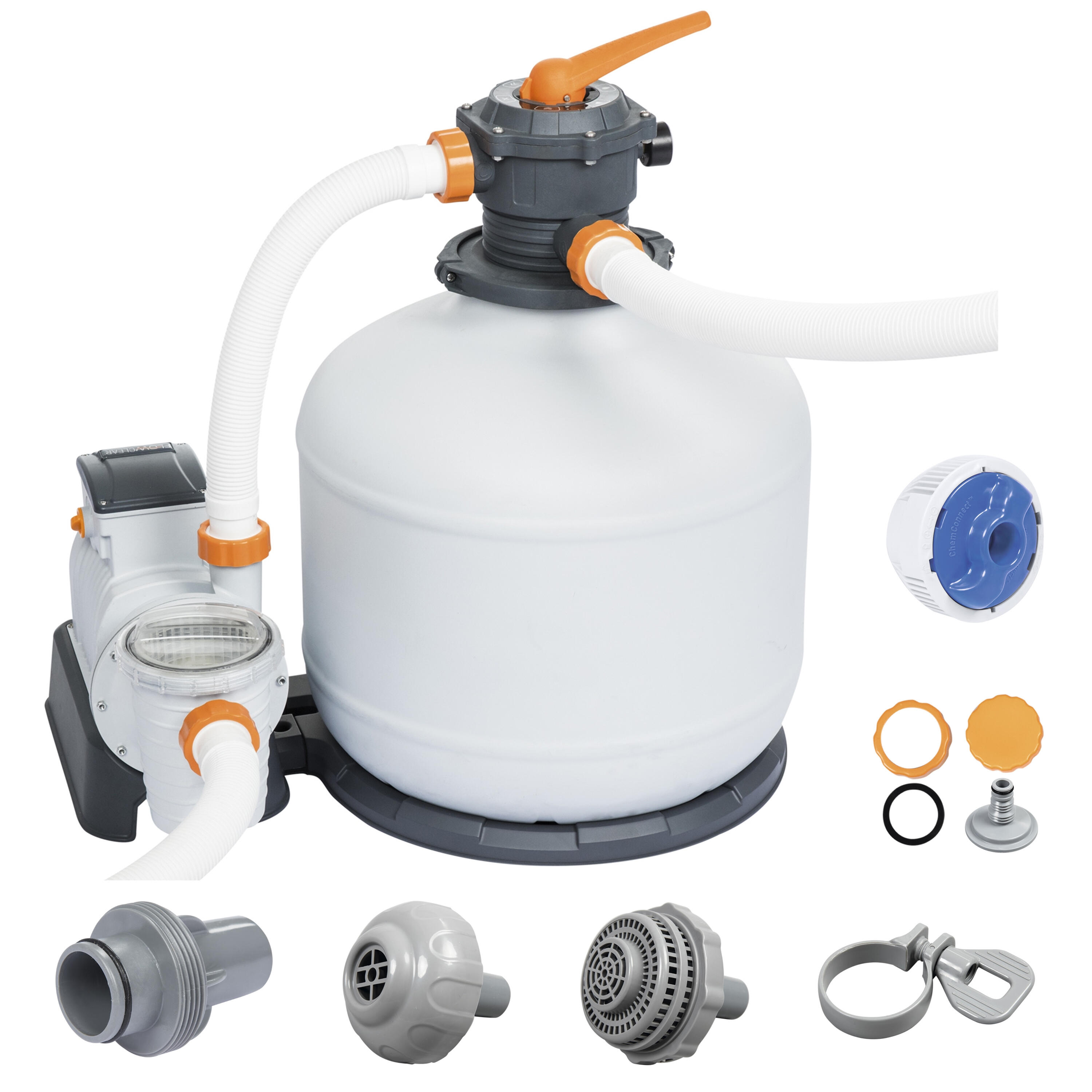 Pompa curatare piscina cu nisip, FLOWCLEAR, 11355L / h,  3000 gal