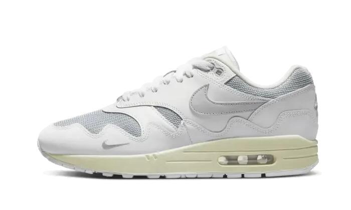 Air Max 1 Patta White Grey 1/4