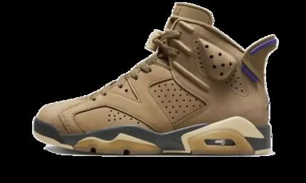 Zapatillas - Baloncesto - Unisex - Air Jordan 6 Gore‑Tex - Brown Kelp