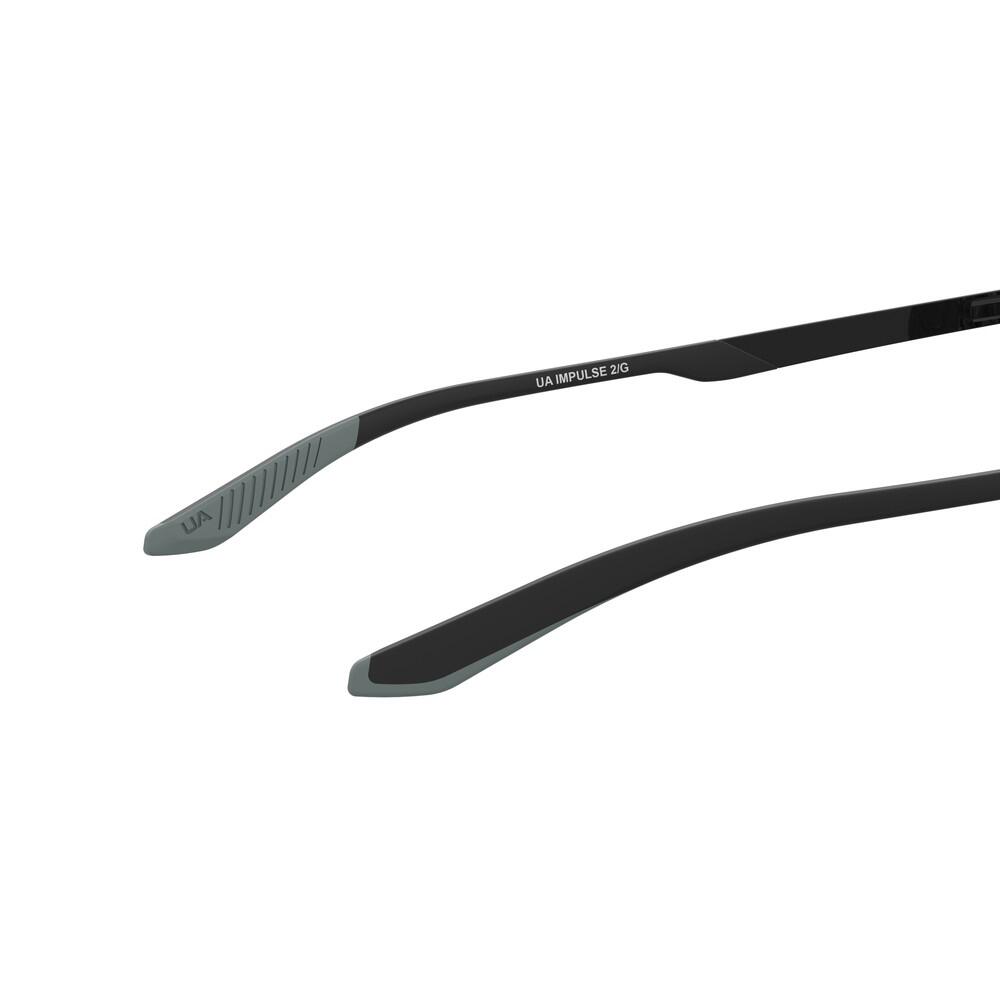 Óculos de sol polarizados UNDER ARMOUR UA IMPULSE 2/G unissexo, tamanho 58 mm 3/4