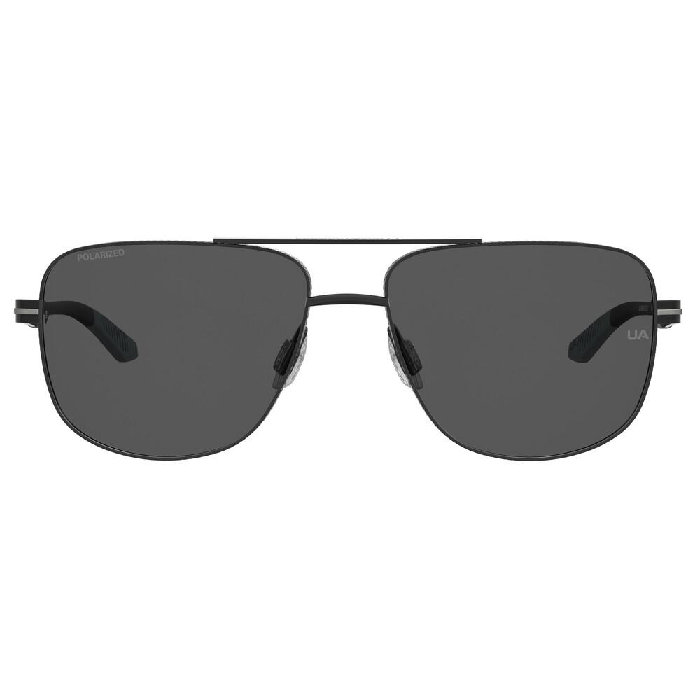 Óculos de sol polarizados UNDER ARMOUR UA IMPULSE 2/G unissexo, tamanho 58 mm 2/4