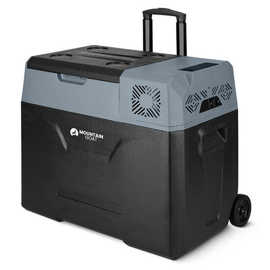 MOUNTAIN GOAT Kompressor-Kühlbox XTREME 50 47,3L Mobile Gefrierbox für Camping