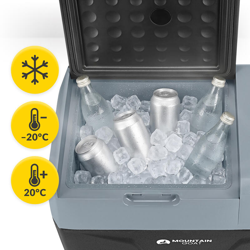 Frigider portabil cu compresor pentru mașină MOUNTAIN GOAT Xtreme