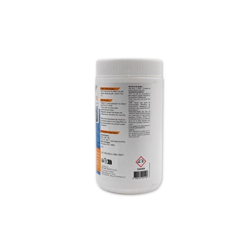 Bestway Ph Moins 1Kg Poudre 2/4