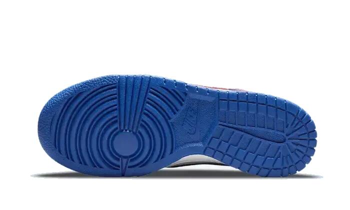 Dunk Low White Royal Red 3/3