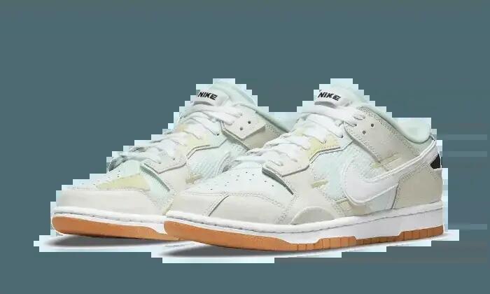 Unisex - Baja - Dunk Low Scrap - Sea Glass/White Sea 2/3