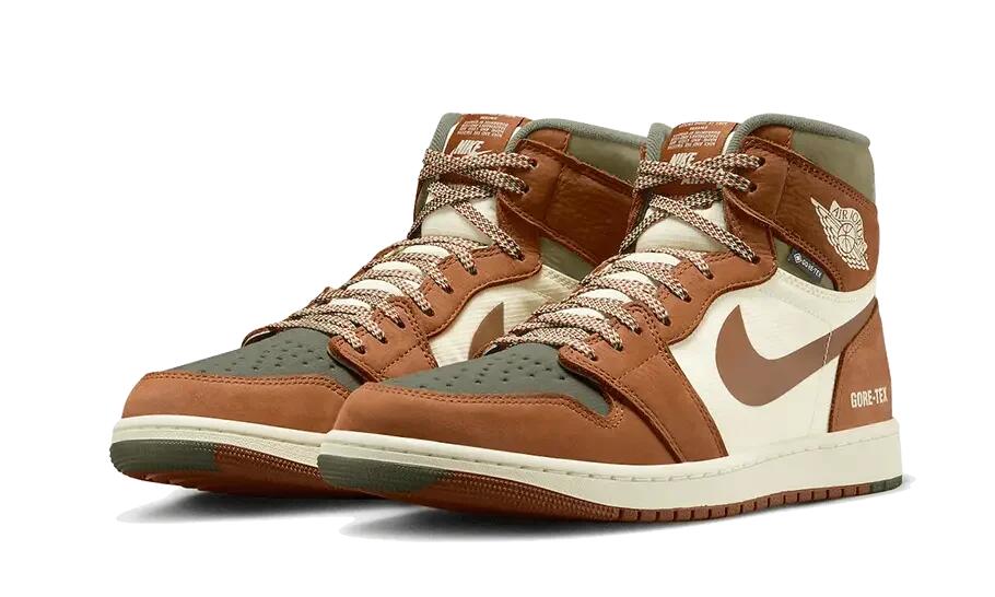 Air Jordan 1 Element Gore-Tex Tan Olive 3/3